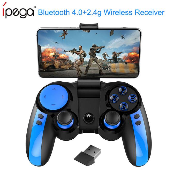 iPega 9090 Wireless Gamepad PC Bluetooth Game Pubg Controller Game
