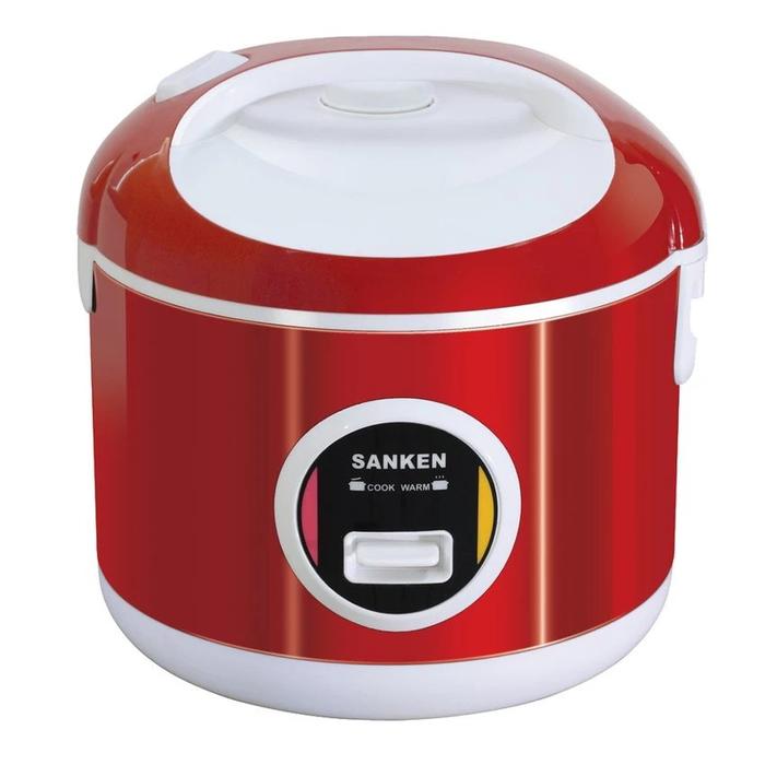 SANKEN Rice Cooker Stainless 6 in 1 - SJ-3000