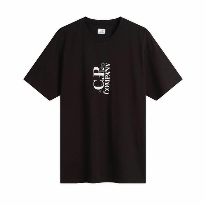 CP Company Sailor Black T Shirt