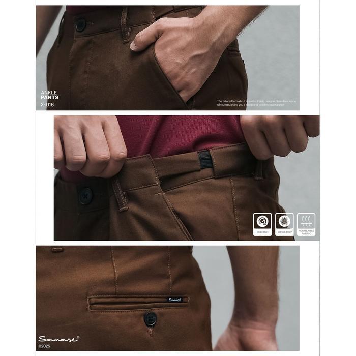Samase X016 Sirwal Ankle Pants Celana Panjang Kantor