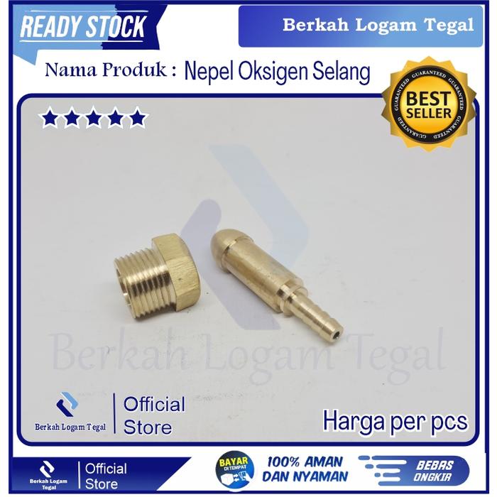 nepel selang tabung oksigen nipple oksigen berkualitas