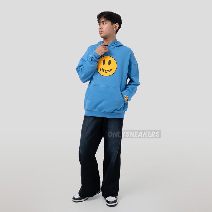DREW HOUSE MASCOT SKY BLUE HOODIE
