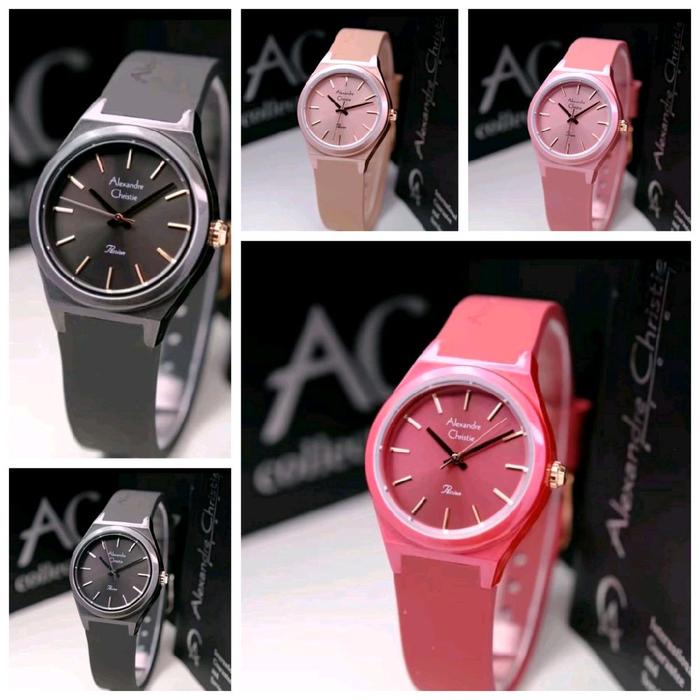 AC 2A07 JAM TANGAN WANITA ALEXANDRE CHRISTIE 2A07/AC2A07 ORIGINAL