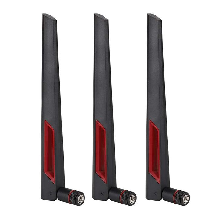 Antena Router Gain Tinggi SMA 8Dbi 2.4G/5.8G Antena Dual Band Adaptor