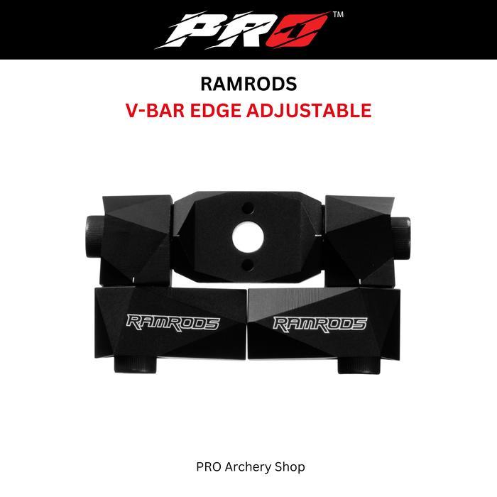 VBAR RAMRODS EDGE ADJUSTABLE / RAMRODS VBAR ADJUSTABLE EDGE / VBAR PANAHAN / VBAR STABILIZER / ALAT