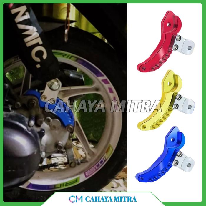 Undur Undur Pemundur Shock Motor Matic Old beat mio vario scoopy mio fino | Pangkon Raiser Shock Cnc