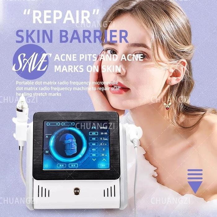 Mesin Microneedle RF fraksional 2 In 1 RF Microneedling Morpheus 8