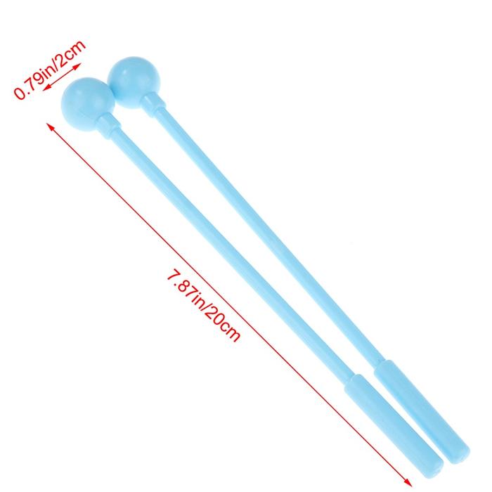 Perkusi Drum Sticksmallets Stik Drum Dewasa Stik Palu Ritme Karet