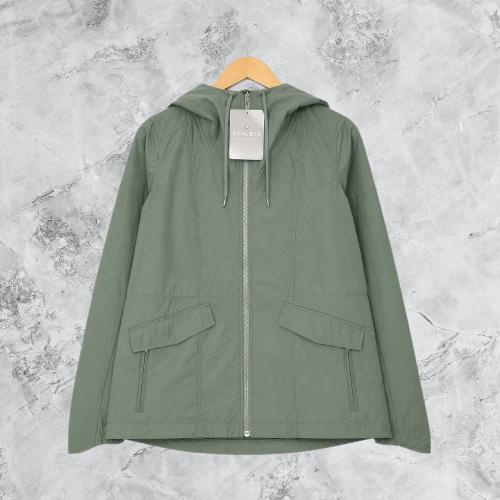 Jaket Athleta Outbound Jacket Coat Windbreaker Womens Original Jasper Green Outer Outdoor