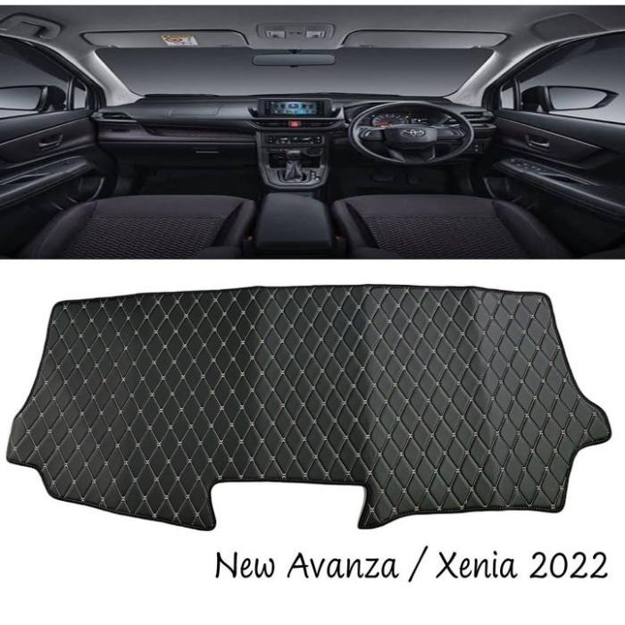 Termurah - Alas Karpet Cover Dashboard Avanza Xenia 2022 2023 Kulit Sintesis