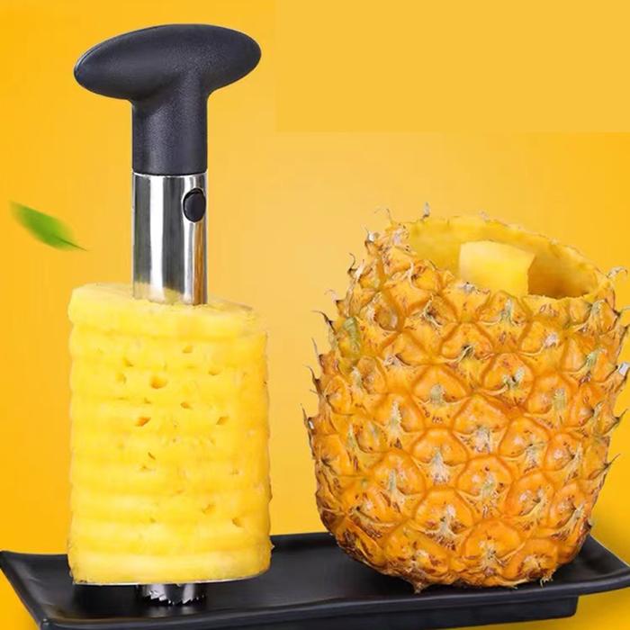 Practical Pineapple Cutter / Stainless Steel Pineapple Slicer / Pineapple Peeler Tool