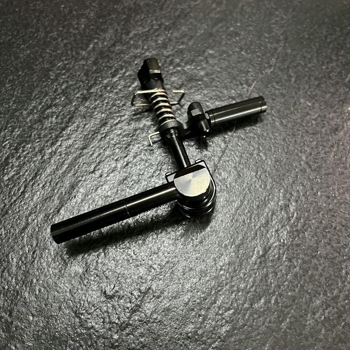 Seatclamp UNION JACK TX4ride titanium ringan bromptonN