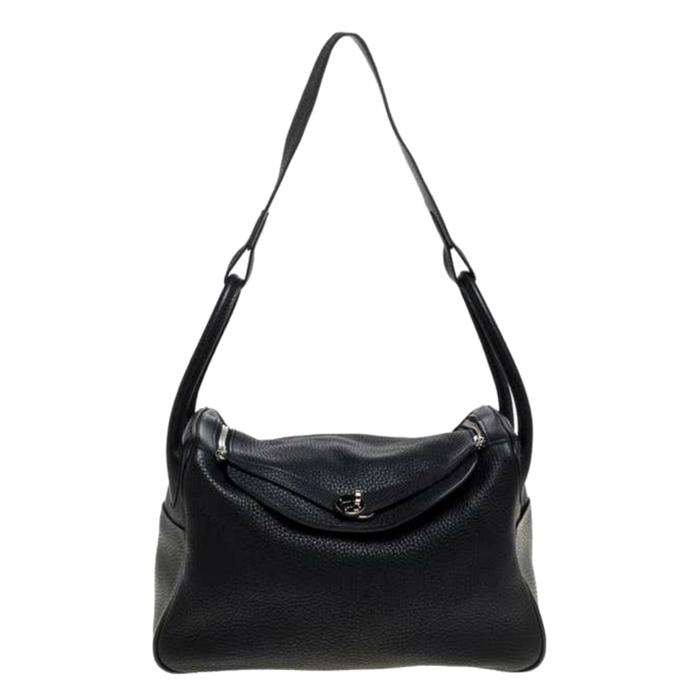 Tas 26Hermes Lindy26 Warna Hitam Premium Selempang Wanita