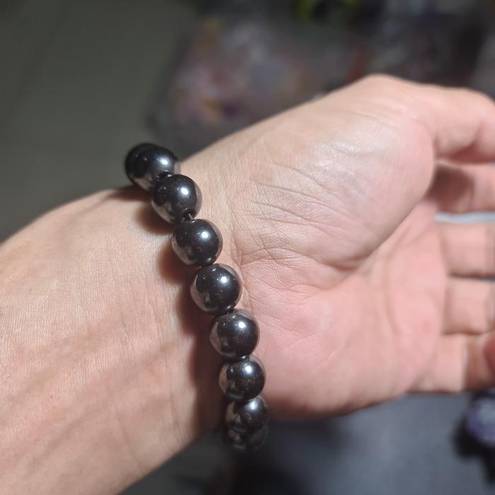 Gelang Hematite Magnet 10mm