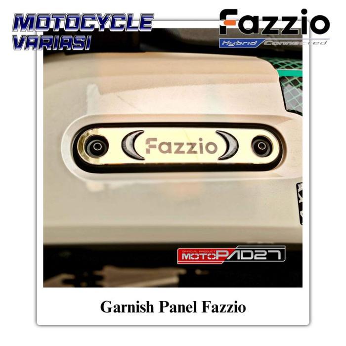 Garnish Cover Panel Body Fazzio Cover Panel Body Samping Depan Fazzio OSEAN