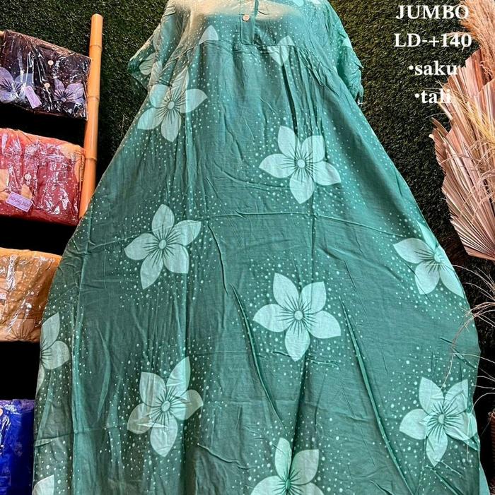 DASTER  PAYUNG SUPER JUMBO LD -+140, asli batik Pekalongan, pengiriman cepat