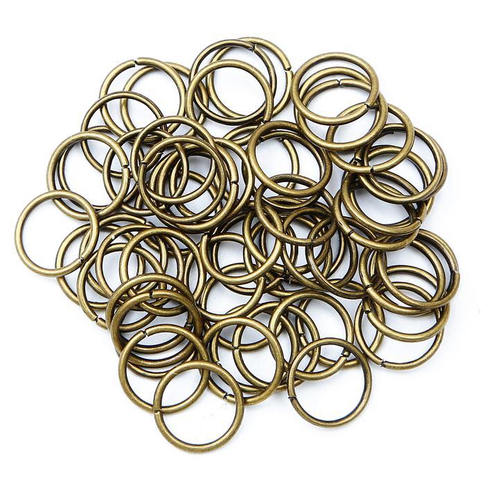 Beadia 200-500pcs Cincin Split Ring & Jump Ring 3-10mm - Untuk DIY Perhiasan, Kalung, Gelang & Akses