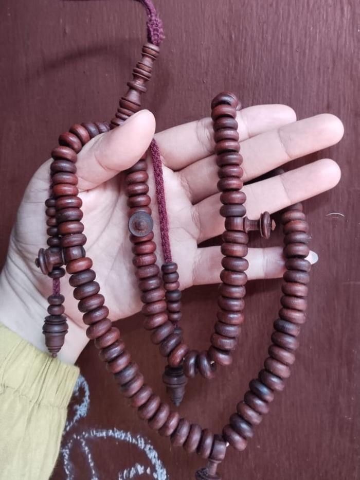 LIMITED EDITION Tasbih Unab Tijani Asli Fez Maroko Original
