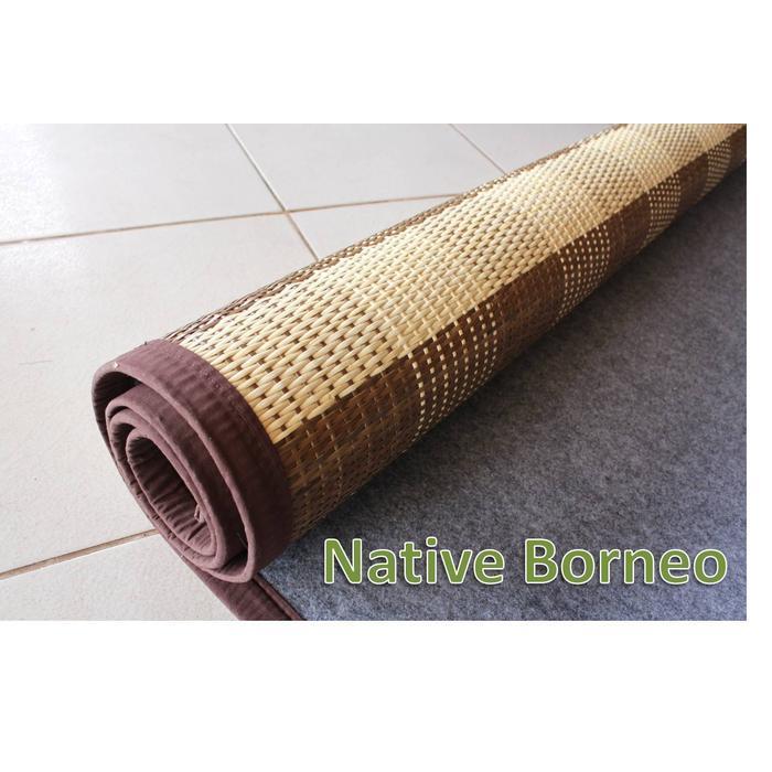 Tikar Karpet Anyaman Rotan/Webbing Carpet 200cm x 250cm