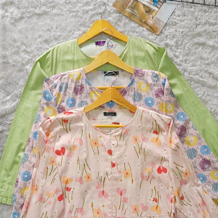 GAMIS KATUN JEPANG|| GAMIS MOTIF|| GAMIS PREMIUM