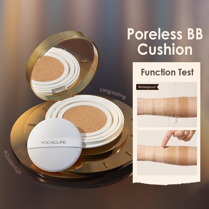 FOCALLURE Poreless BB  Foundation CC Cream Matte Concealer