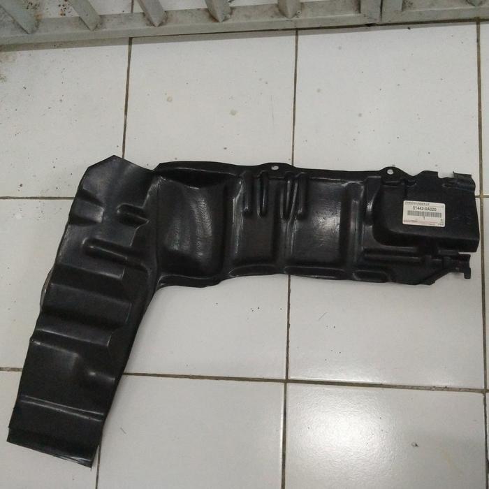 Tutup Cover Deck Dek Bawah Mesin Engine Kiri Soluna Matic 51442-0A020 KI1
