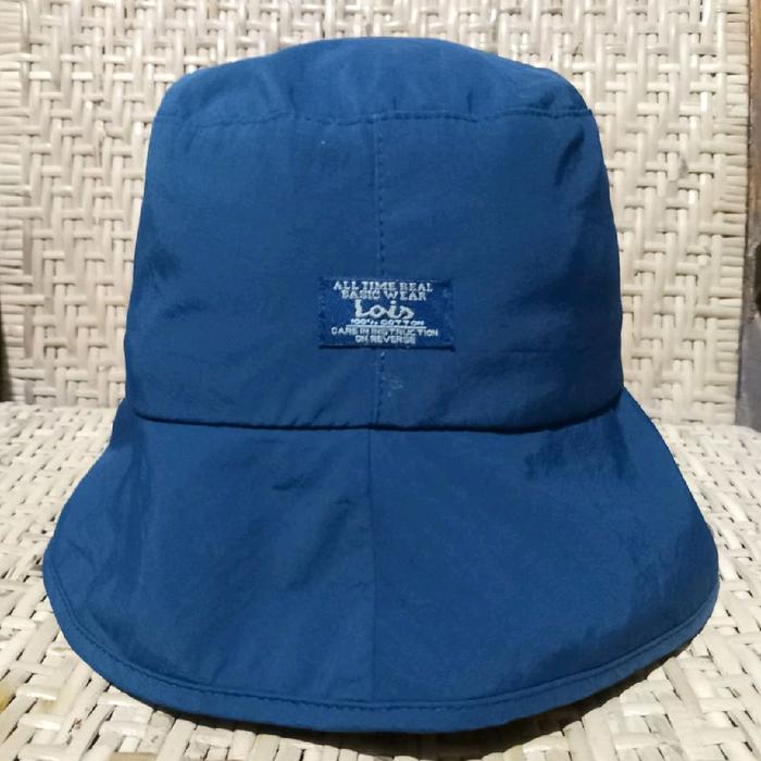 bucket hat second branded