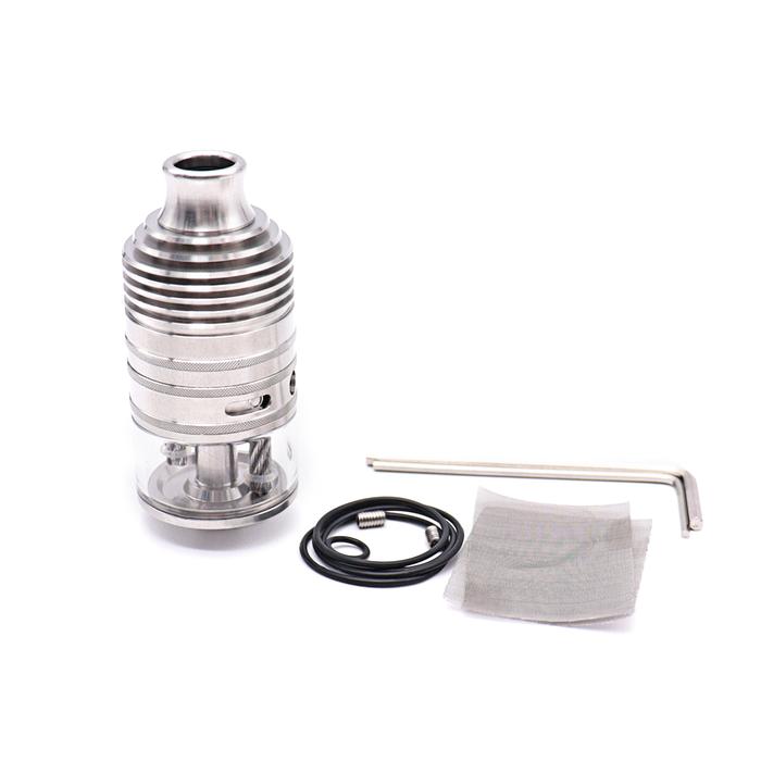 Taifun GX RDTA Typhoon GX RTA Atomizer DL/MTL 316 SS 23mm 4ml Airflow