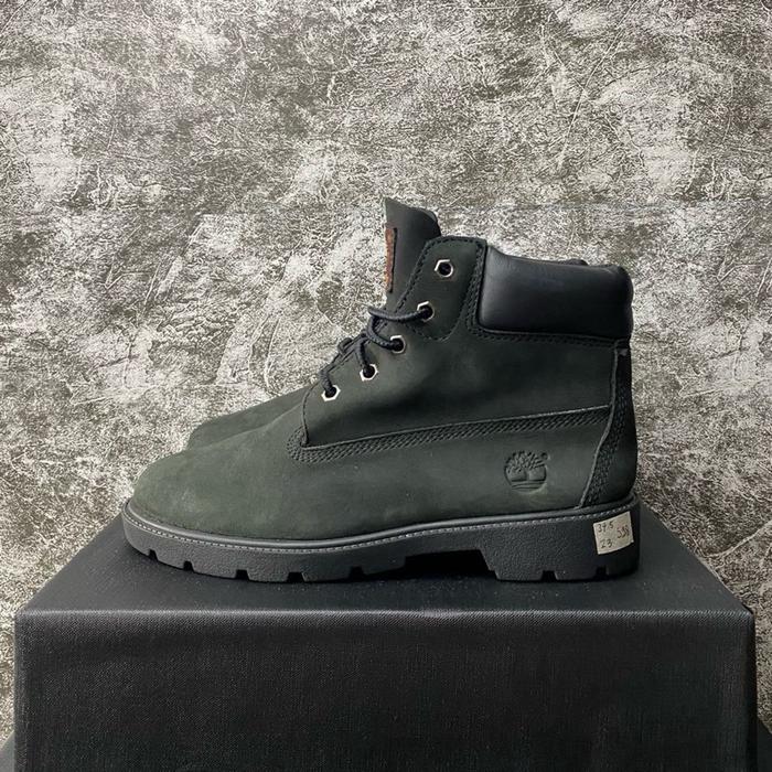 Timberland icon black boots original 598)