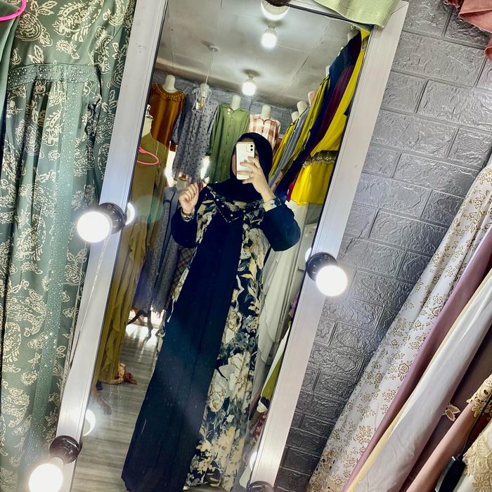 Gamis set hijab qorys amelia