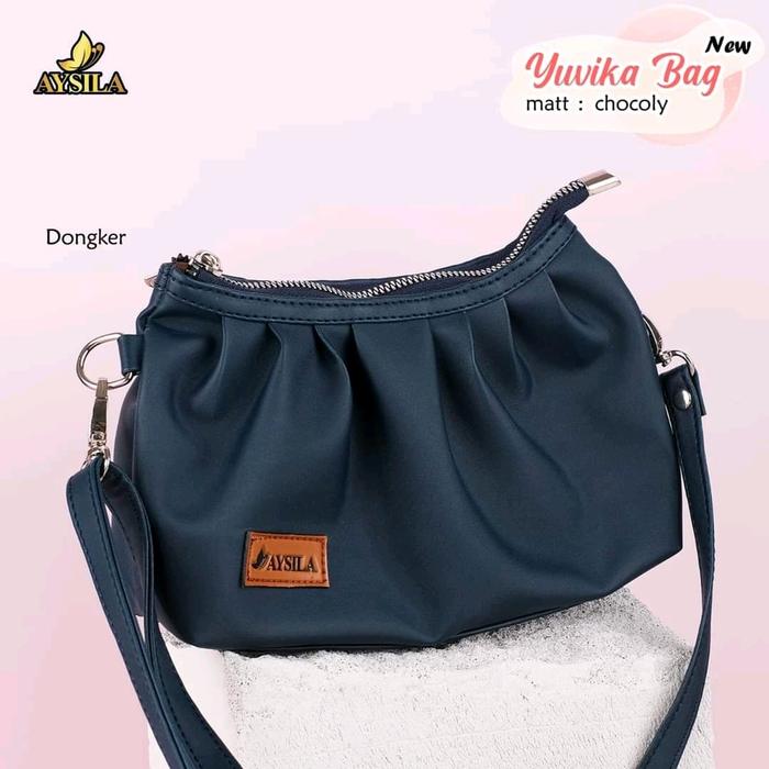 *Spesifikasi Yuvika Bag New Matt Chocoly