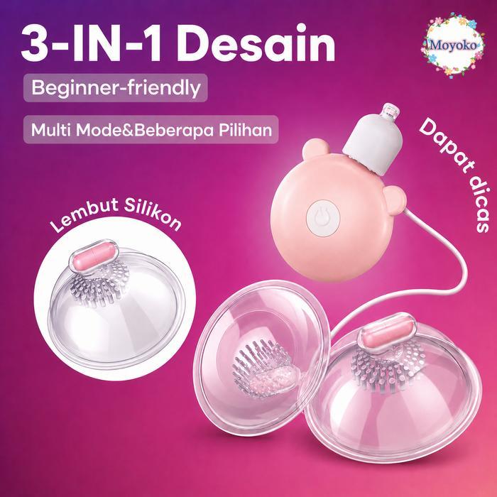 ROK PANJANG Moyoko-Alat Pijat Wanita Massager Wanita App Kontrol Remote Kontrol- Getaran Stabil & Ny