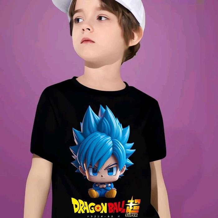 KAOS ANAK 3D (DRAGON BALL SERIES)