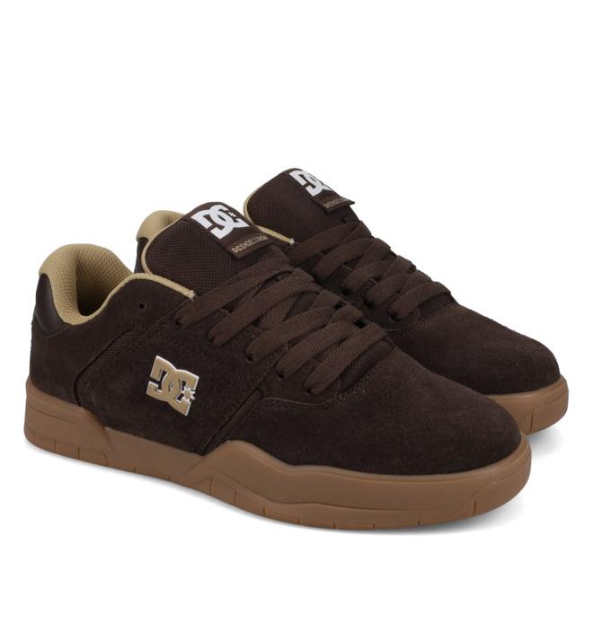 Sepatu DC Shoes Central Warna Brown Gum