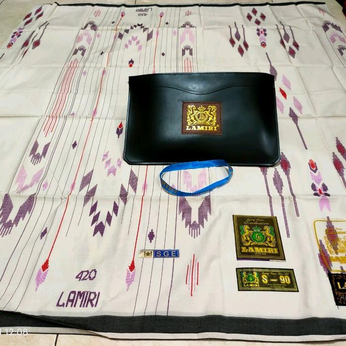 SARUNG LAMIRI TIPE S-90 SGE 420 FULL SONGKET MESRES SUPER BISA COD