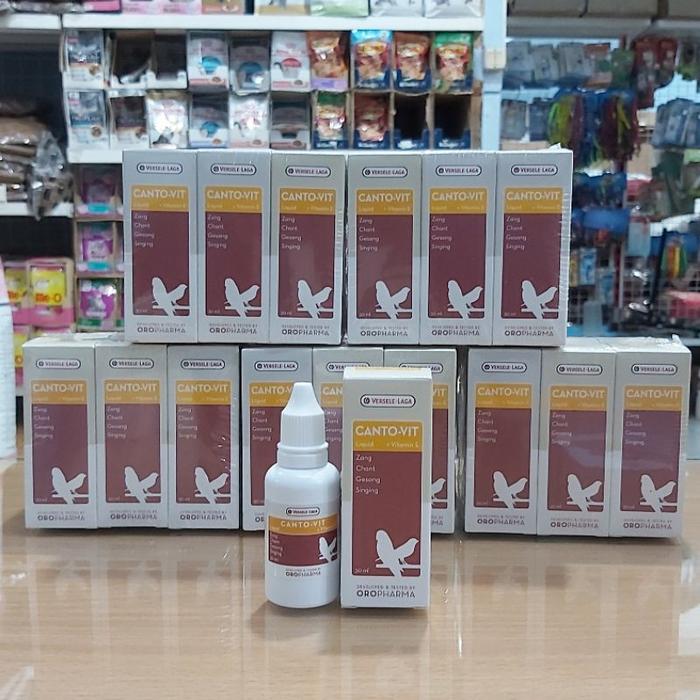Ciu Merah , Vitamin Burung