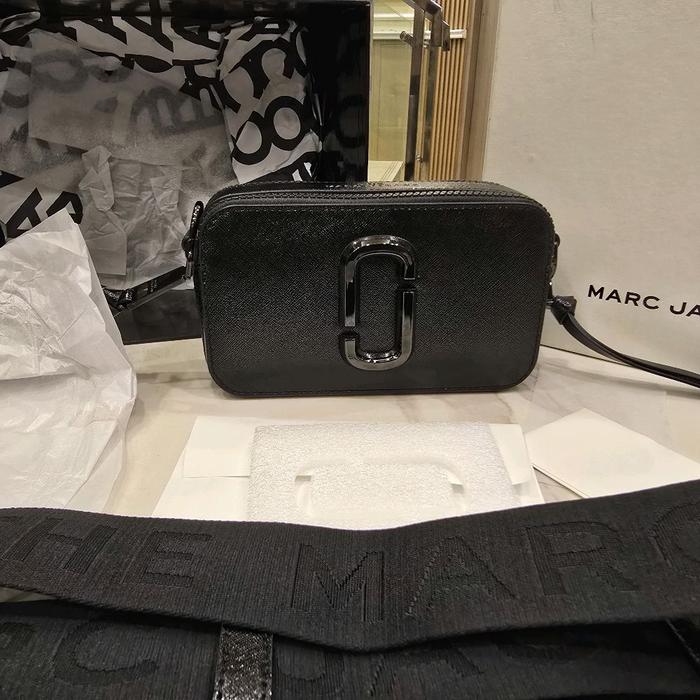 Marc Jacob MJ Snapshot snap shot all Black Never Been Used pembelian Plaza Indonesia