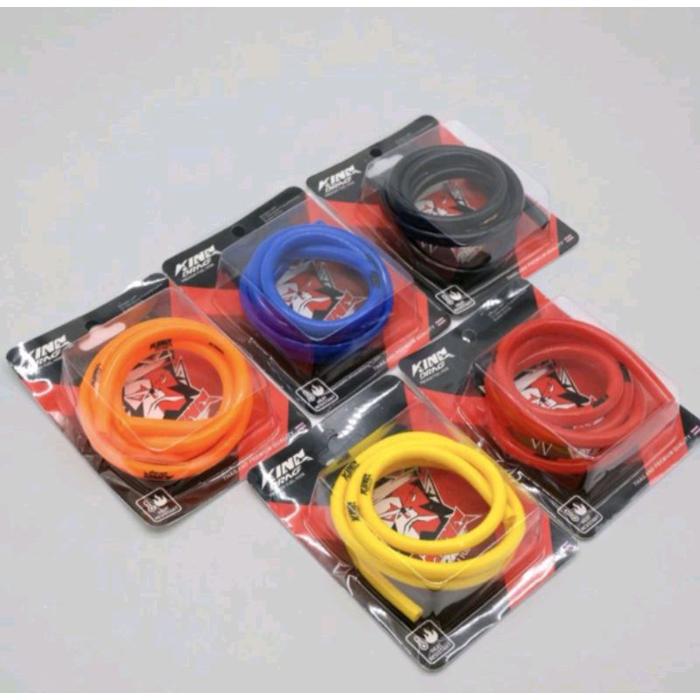 SELANG BENSIN KING DRAG SELANG HAWA BENSIN MOTOR UNIVERSAL MODEL KING DRAG ORIGINAL