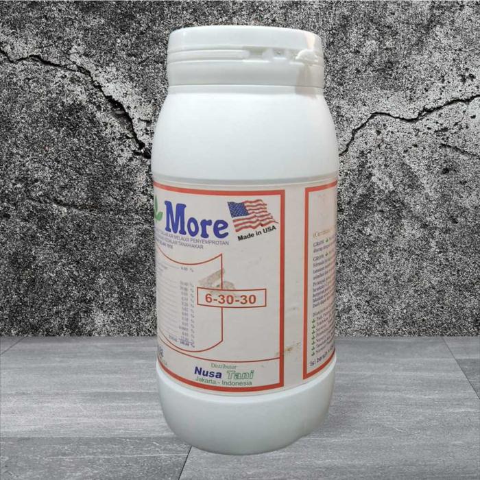 Pupuk Growmore NPK 6 30 30 Untuk Bunga Dan Buah 454 Gram