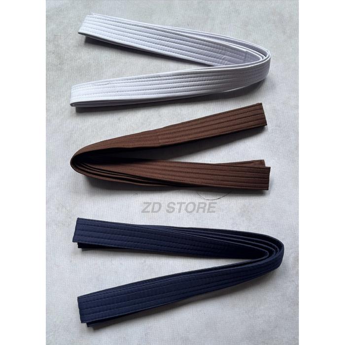 Sabuk Beladiri POLRI BIRU/PUTIH/COKLAT/Sabuk JUDO POLRI