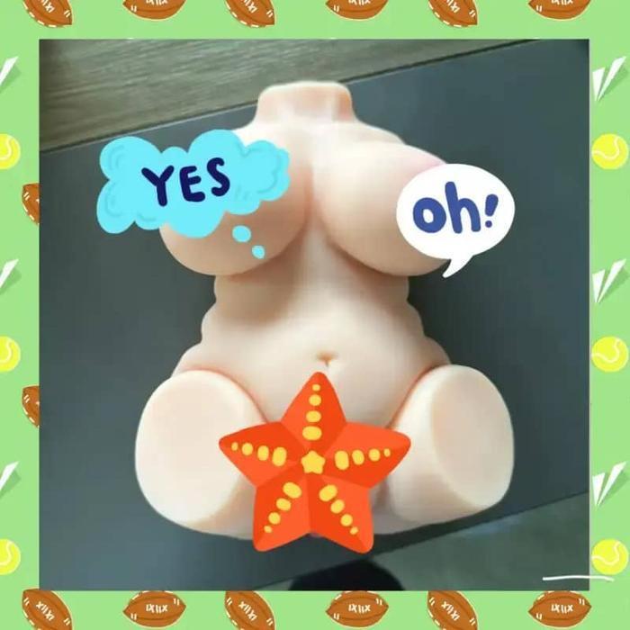 terlaris PRODUK READY STOK- boneka toys pria - boneka setengah badan 26 cm (PRIVASI AMAN