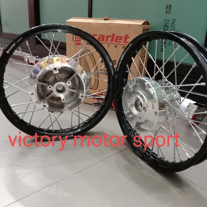 Velg Set Jari Jari Ring 16 Beat Scoopy Vario 125 150 Best