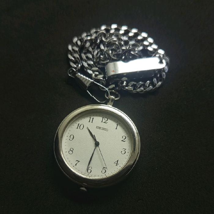 JAM SAKU SEIKO QUARTZ POCKET WATCH