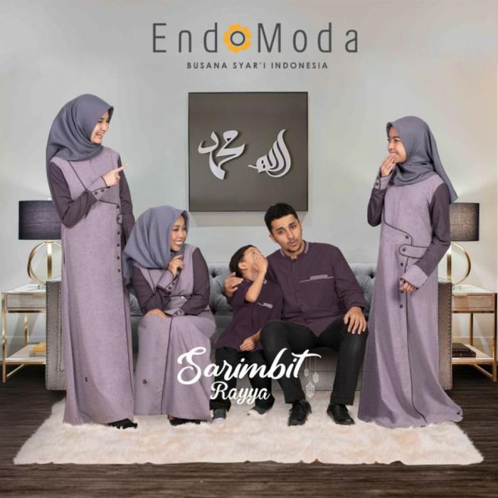 SARIMBIT ENDOMODA RAYYA PURPLE TERBARU