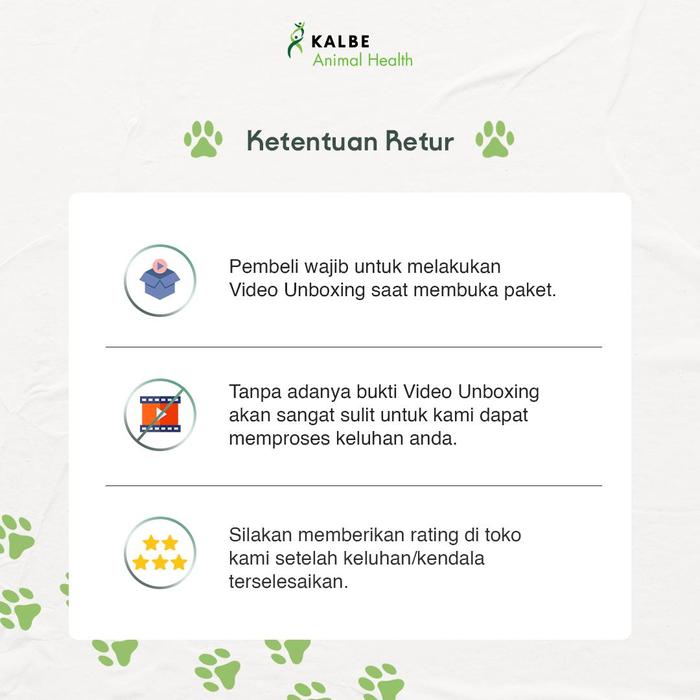Anthel Cat Obat Cacing Kucing Kalbe 1 Tablet