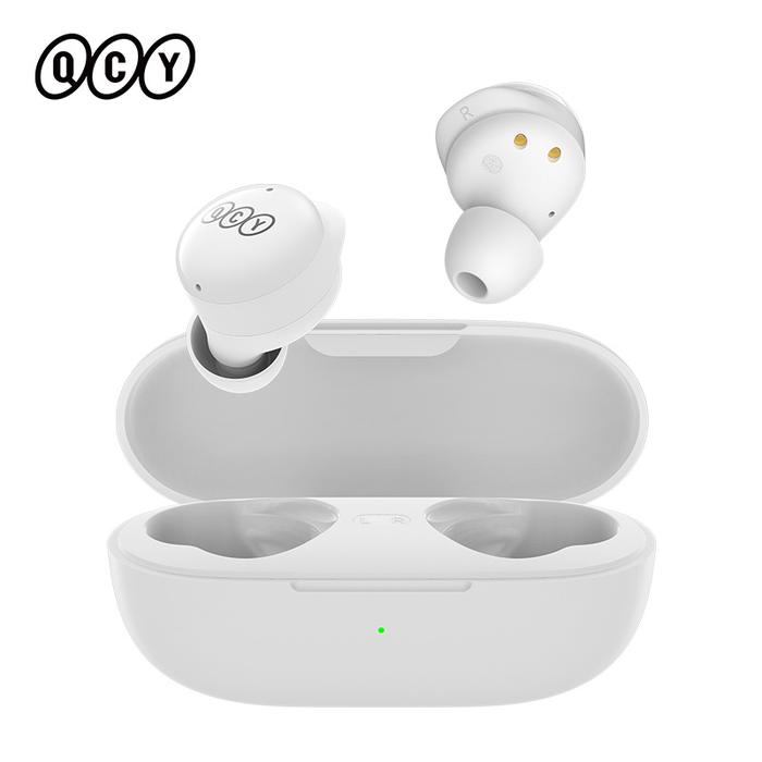 QCY T17 Bluetooth Earphone 5.1 Wireless Earbuds Touch Control Low