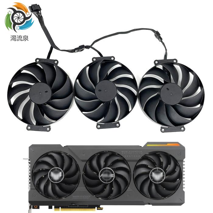 89mm CF9015U12D Cooling Fan For ASUS TUF Gaming GeForce RTX 4070 4070