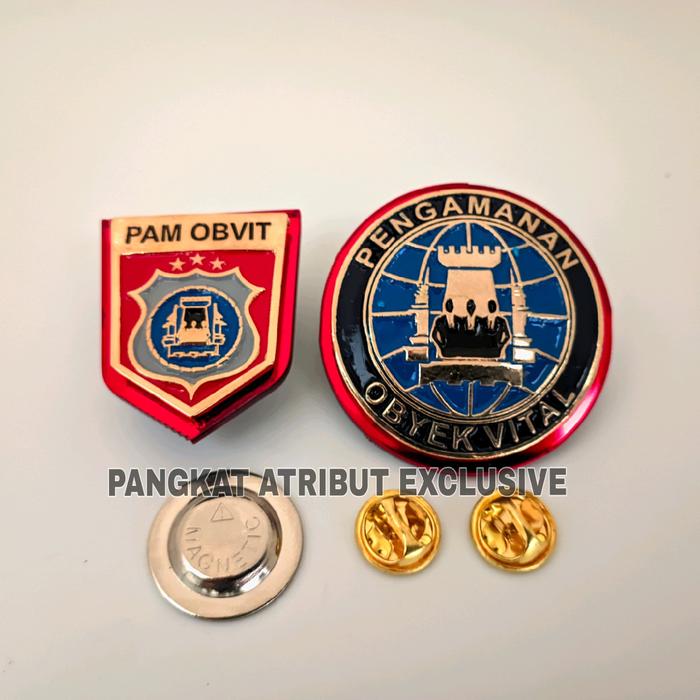 PIN BROS PAM OBVIT / BREVET PAM OBVIT PREMIUM