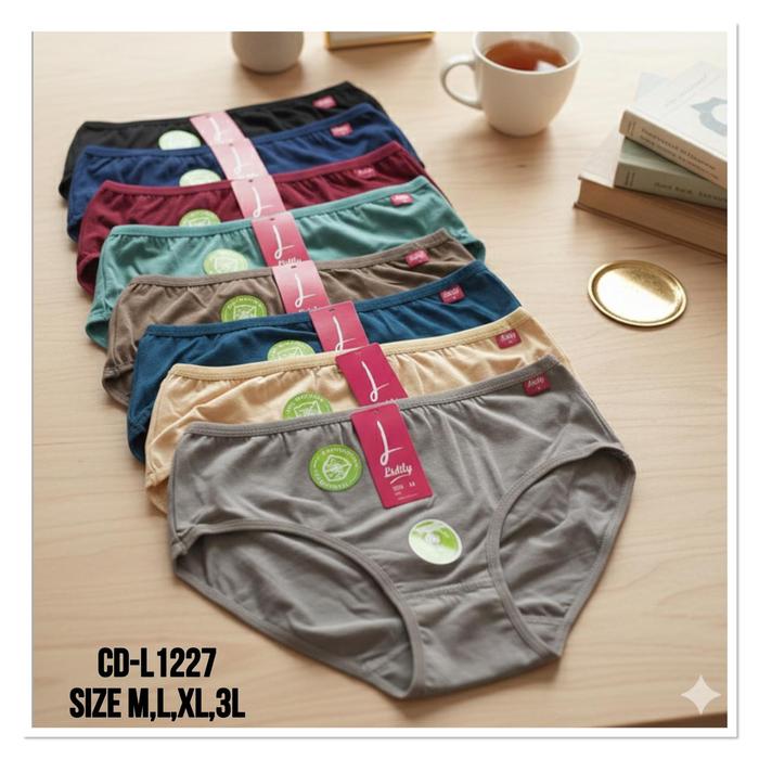 CD LYDYLY L1227 SIZE : M.L.XL.3L/XXL