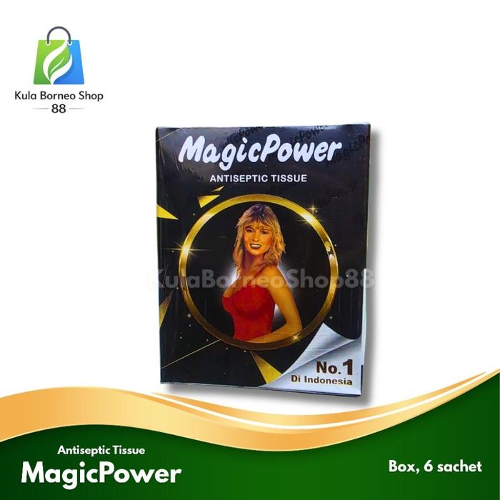 Tissue Magic Power Hitam Praktis Dan Privasi Terjamin